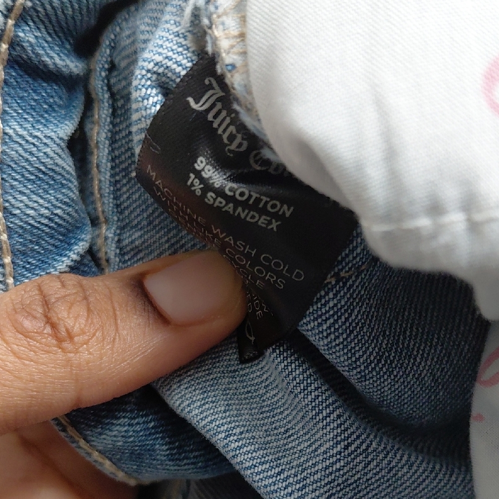 Juicy Couture Skinny Distressed Jeans - Picture 6 of 8